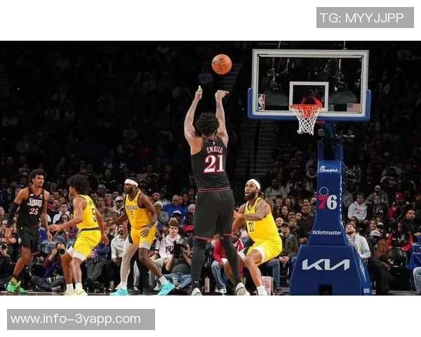 恩比德三节狂砍39分9板3助刷新赛季纪录球队重回巅峰状态